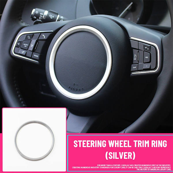 Automobilratets dekorative ring BLÅ blue