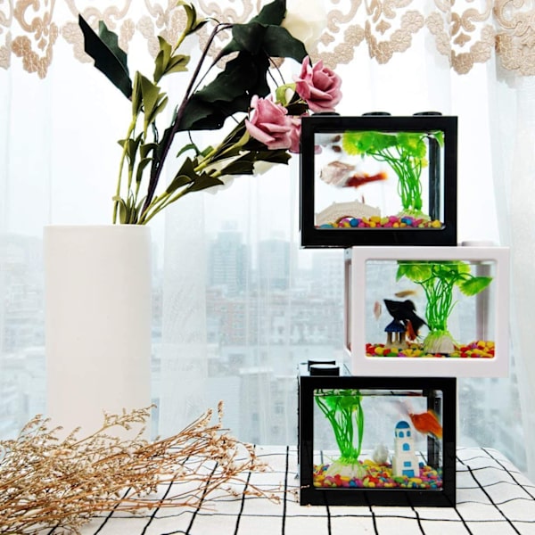 LED Betta Akvaario Betta Kalatarvikkeet VIHREÄ green