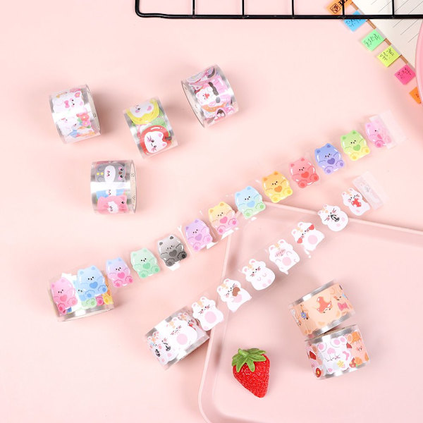 Animal Tape Sticky Paper STYLE 6 STYLE 6 Style 6