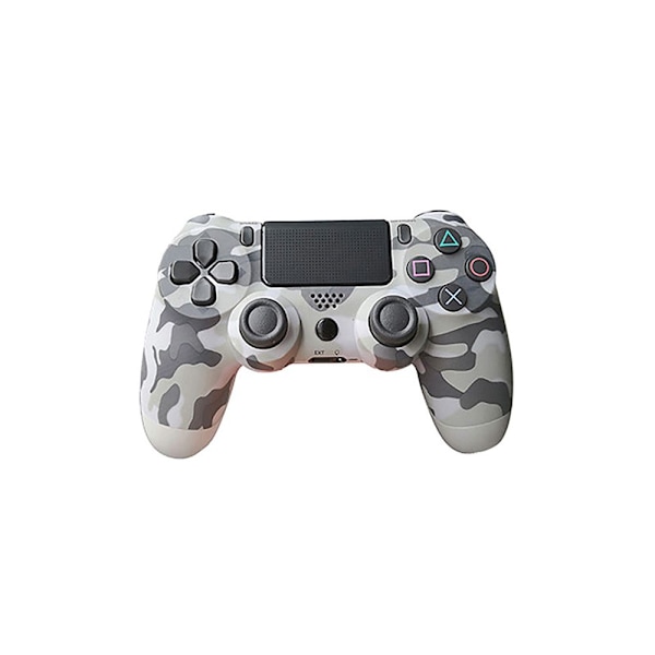 PS4 PlayStation 4-kontroller GRÅ KAMOUFLASJE Grey camouflage