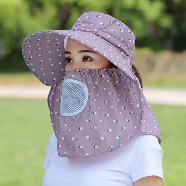 Solskyddshatt Anti-UV Solhatt GRÅ STIL1 Grey Style1