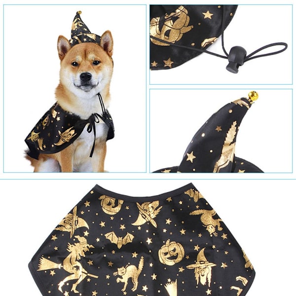 Husdjursförvandlingsdräkt Hawaiian Wizard Hat L L