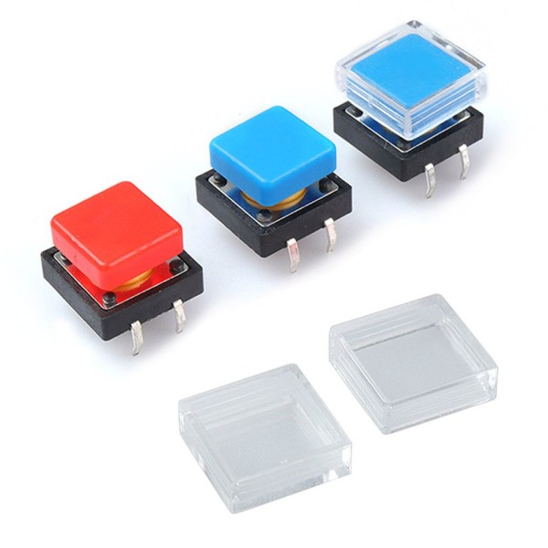 100 STK A14 Keycap Knap Switch Cap BLÅ 100 STK 100 STK Blue 100PCS-100PCS