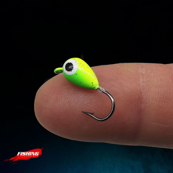 10st Fiskedrag Fiskkrokar EE E
