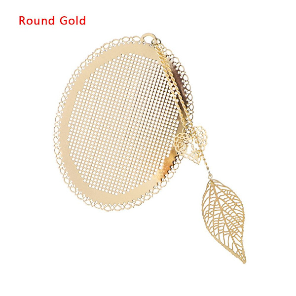 Håndarbeidsbroderi Korssting RUND GULL Round Gold