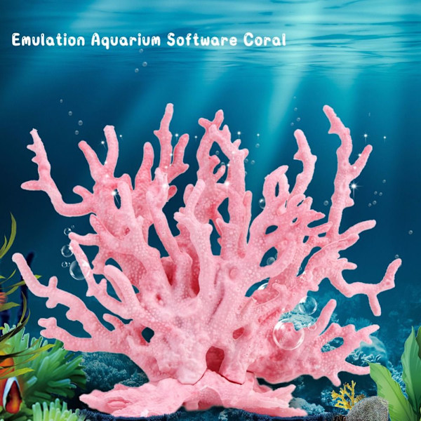 Simulert Coral Artificial Coral BLUE S S Blue S-S