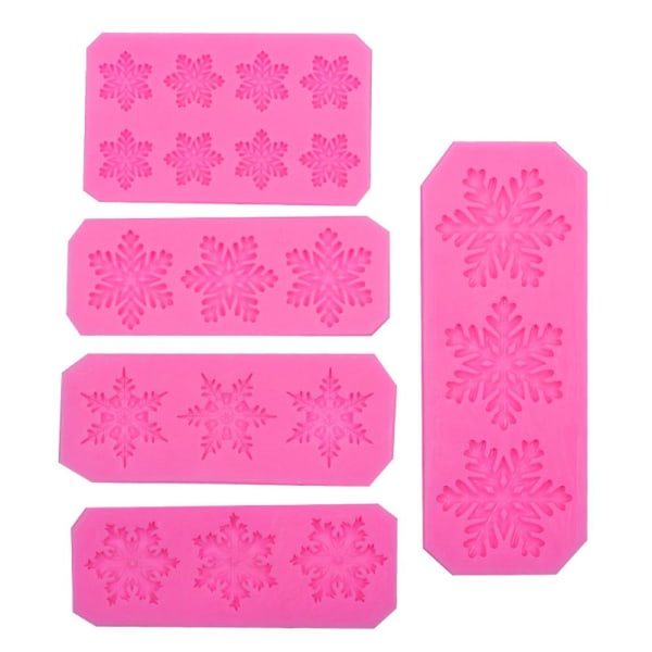 Snowflake Mold Jul 05 05 05