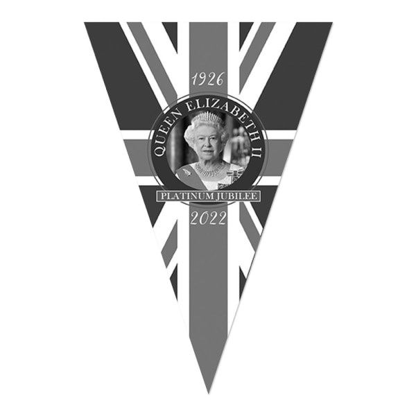 Queen String Flag Triangle Flag STYLE 4 STYLE 4 Style 4