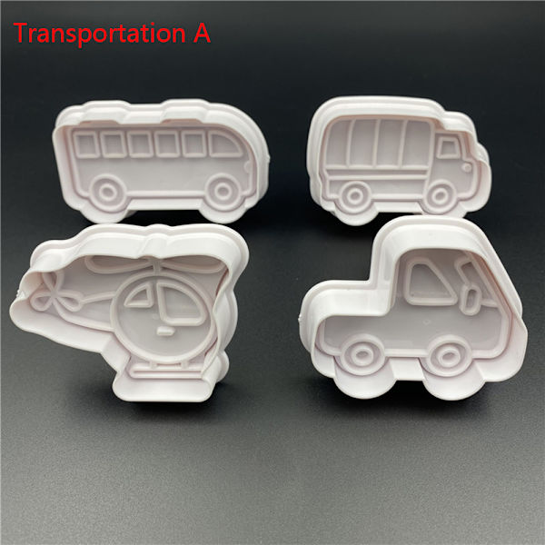 Plastkjeksform Cookie Cutter TRANSPORT A