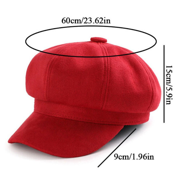 Baskerhat Bagerkasket SORT Black