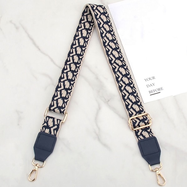 Handväska Straps Axelremsväska Straps BLÅ BLÅ blue
