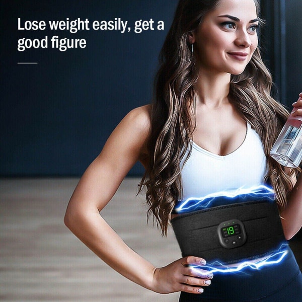 Magemuskeltoning Fitnessbelte Magebelte