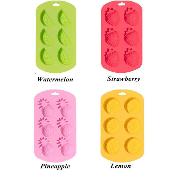 Sjokoladegodteriform Silikonform SITRONSITRON Lemon