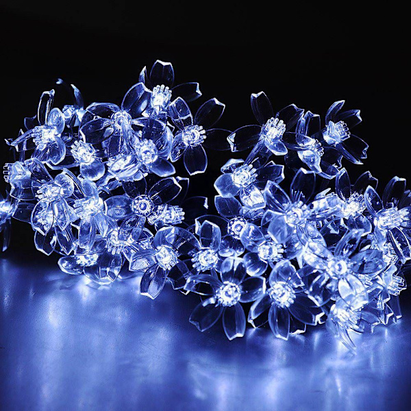 Lyssnore Solar String Lights MULTICOLOR 20 20 multicolor 20-20