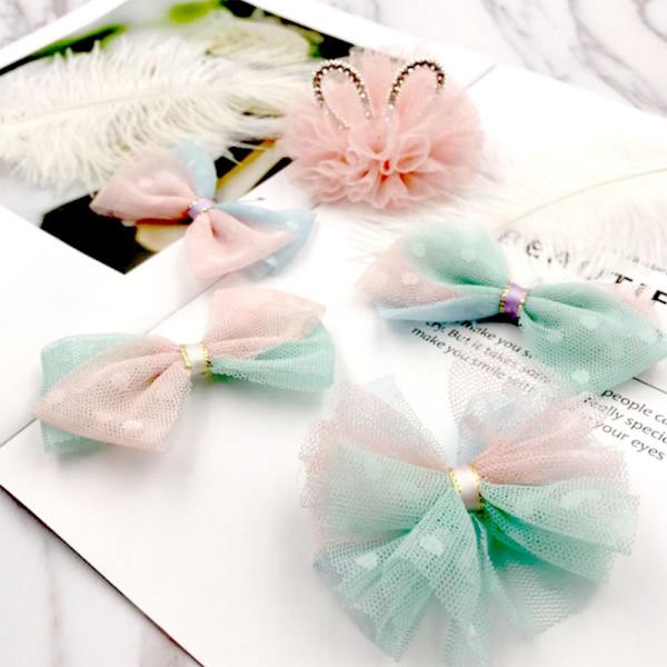 Netgarnrulle Organza Gaze 5 5 5