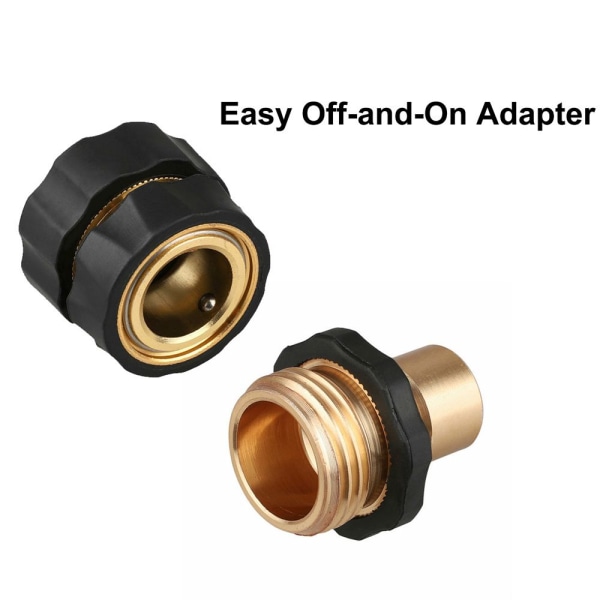 Vandhaner Connector Haveudstyr 4 SÆT 4 Set