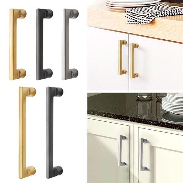 Dørgreb Skab Trækker GULD 96MM gold 96mm