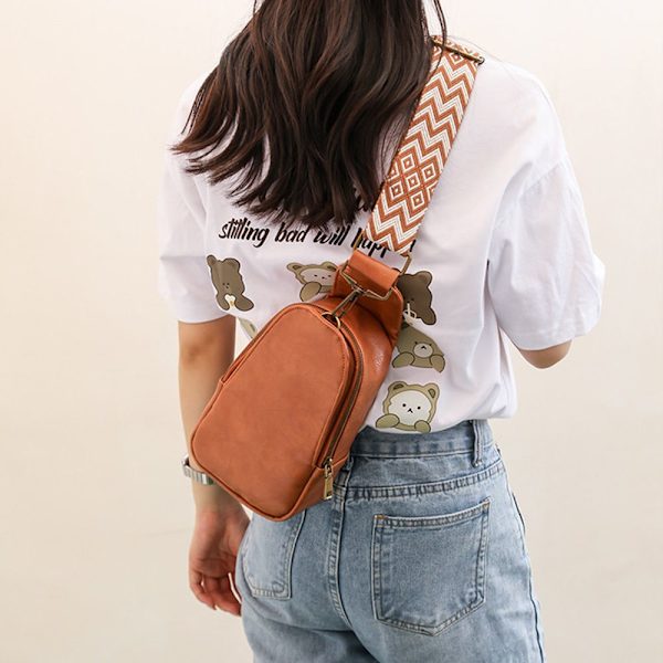 Rintalaukku Sling Bag GRAY grey