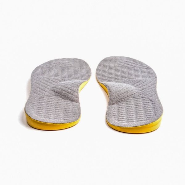 Ortopediska innersulor O-formade benkorrigering GRÅ 39-40 39-40 grey 39-40-39-40