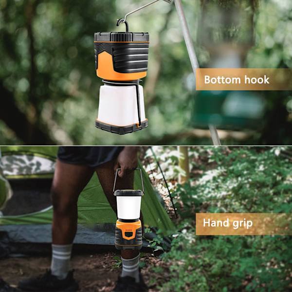 LED Camping Lantern taskulamppu telttavalo