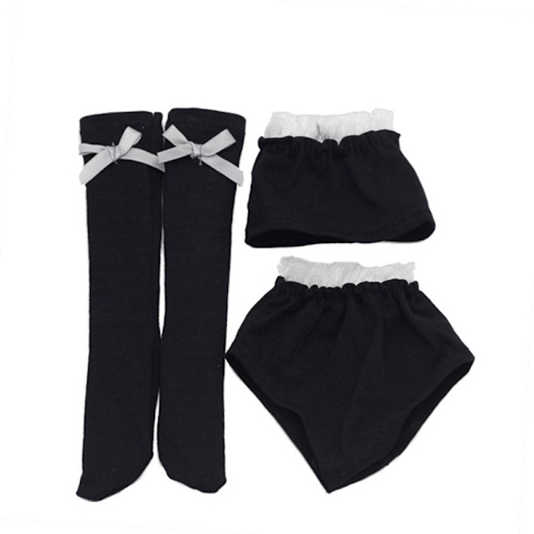 Pitsi Alusvaatteet Dolls Alushousut MUSTA black