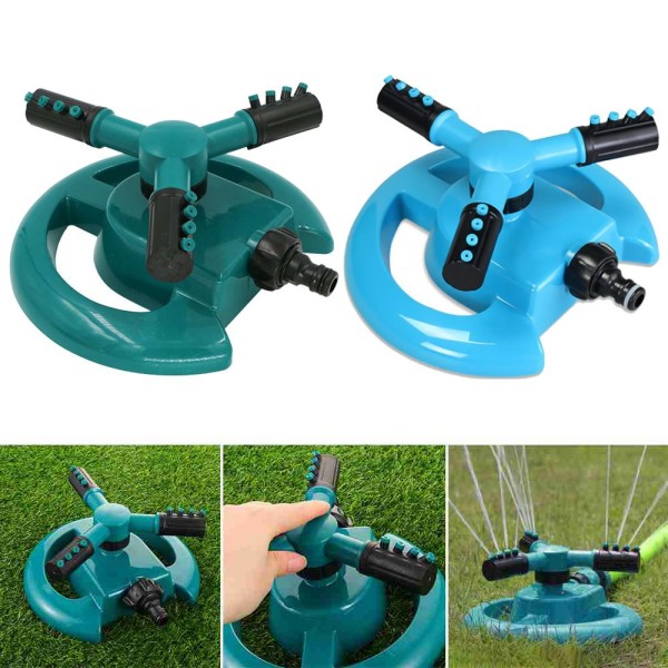 Trädgårdssprinkler Vattenspray BLÅ blue