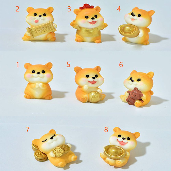 Wealth Dog Miniature Micro Landscape 6 6 6