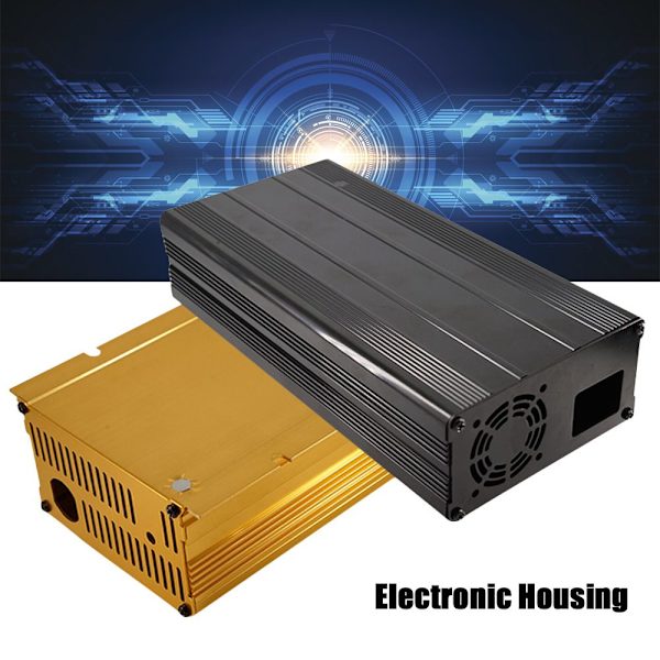 Lämpöä hajottava alumiinikotelo CASE 600W 600W
