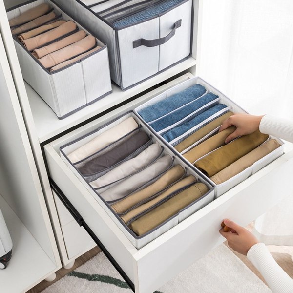 Förvaringslåda Klädorganisatör VIT ORGANIZER 36X17X17CM white 36x17x17cm-36x17x17cm