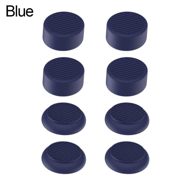 8st Analog Cap Joystick Tumgrepp RÖD red