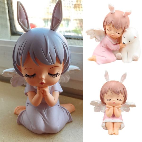 Angel Annie Ornament Cake Topper 6B 6B 6B