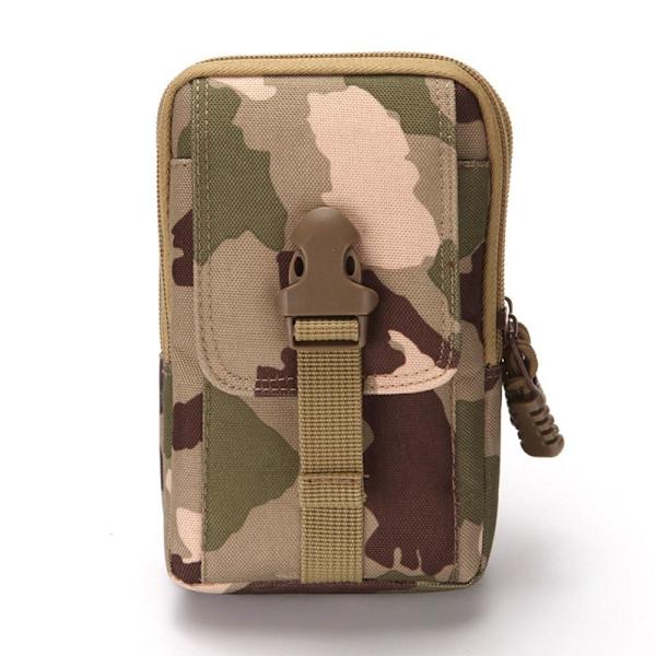 Tactical Molle-påsar Liten ficka 2 2 2