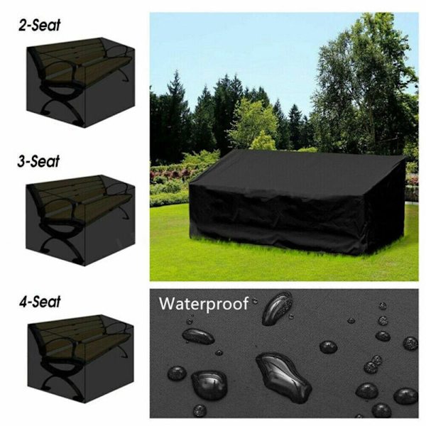 2 3 4-seters hagebenktrekk Utemøbeltrekk 3 SETER 3 Seat (163x66x89cm)