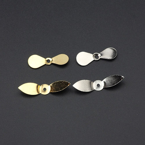Perhopotkuri Spin-kalastusuistimen terät SILVER B STYLE B STYLE silver B Style-B Style