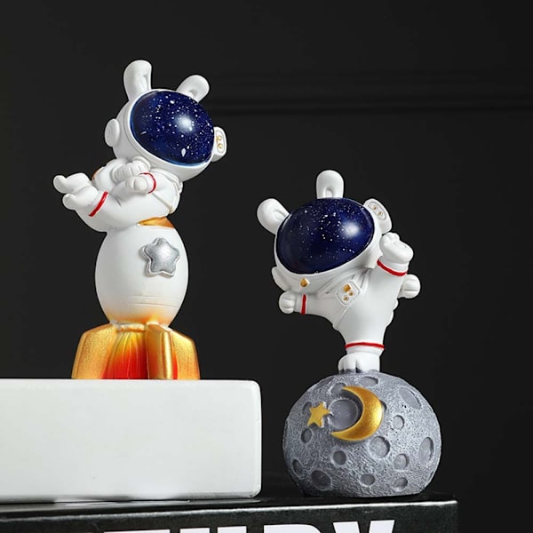 Astronautin koristeet Astronauttiveistos 7 7 7