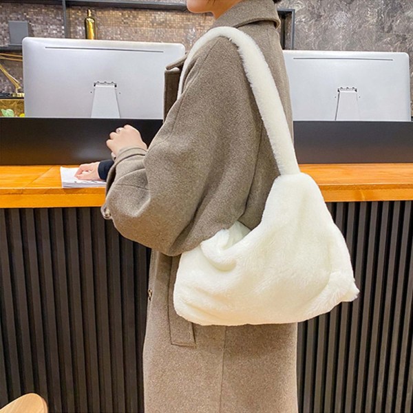 Axelväskor Crossbody-väskor VIT white