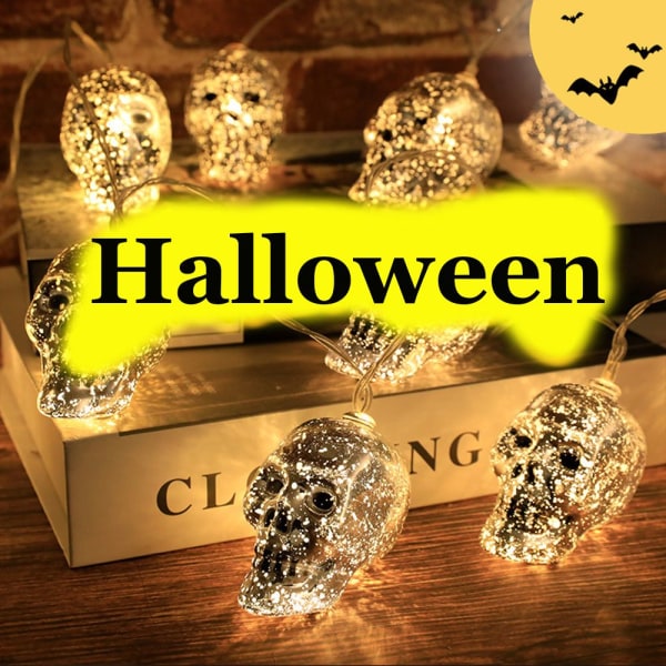 Halloween LED String Light 10LED Halloween 04 04 04