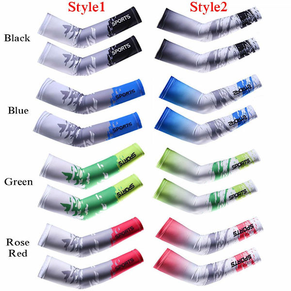 Armärmar Armskydd COVER MSTYLE2 STYLE2 Black MStyle2-Style2