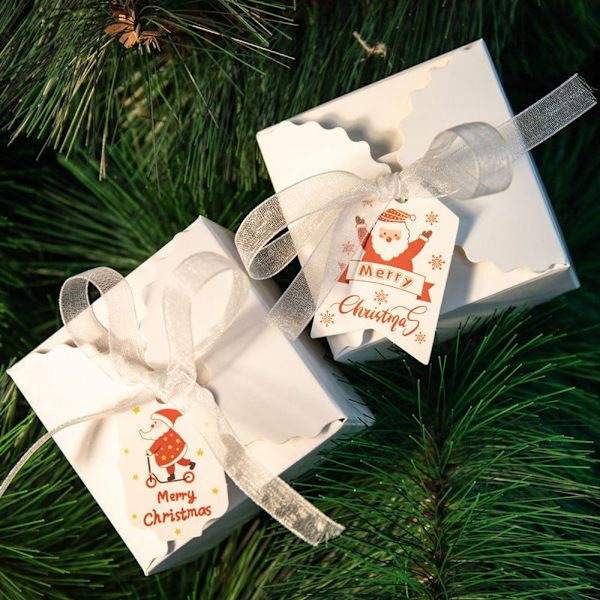 50 kpl Christmas Tag Ripustettavat Tagit 1 1