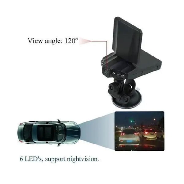 Bil DVR Kamera Dash Video Recorder