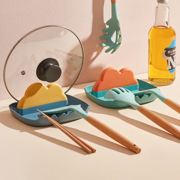 Krukor Cover Rack Grytlockshållare GUL yellow