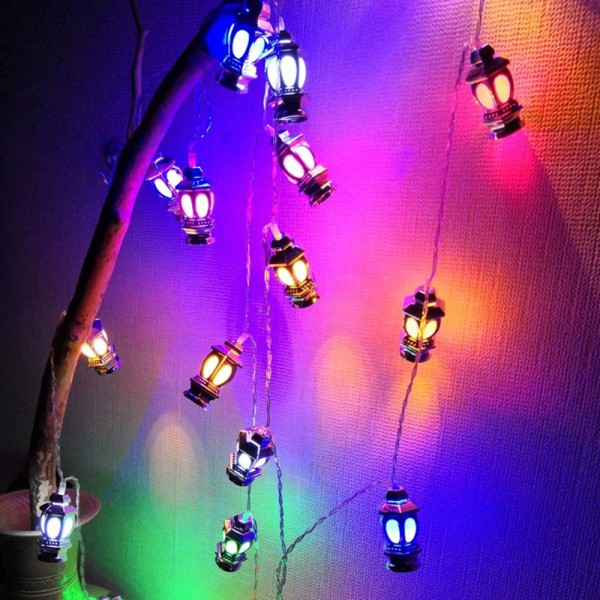 Led Lights String Festival Lamp 01 01