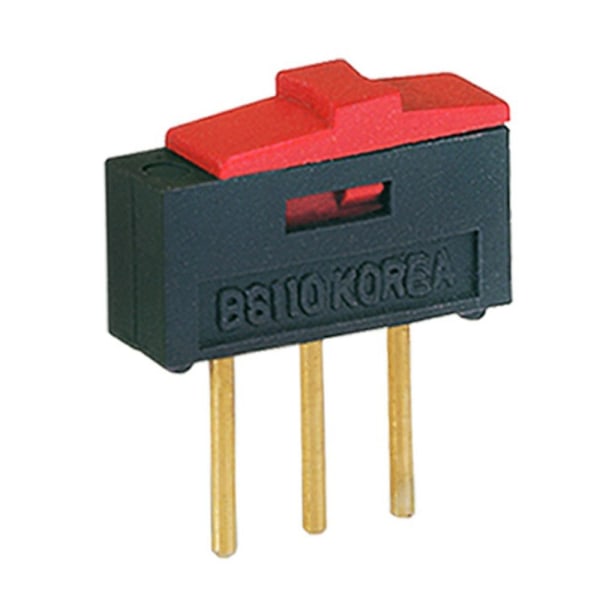 5 STK Slide Switch Vippebryter BSI-10 BSI-10 BSI-10