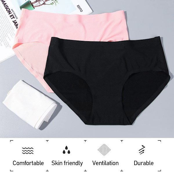 Hengittävät alusvaatteet Mesh Hipster-housut PURPLE L purple L