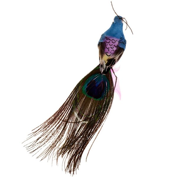 Fågelmodellsimulering Peacock 1 1 1