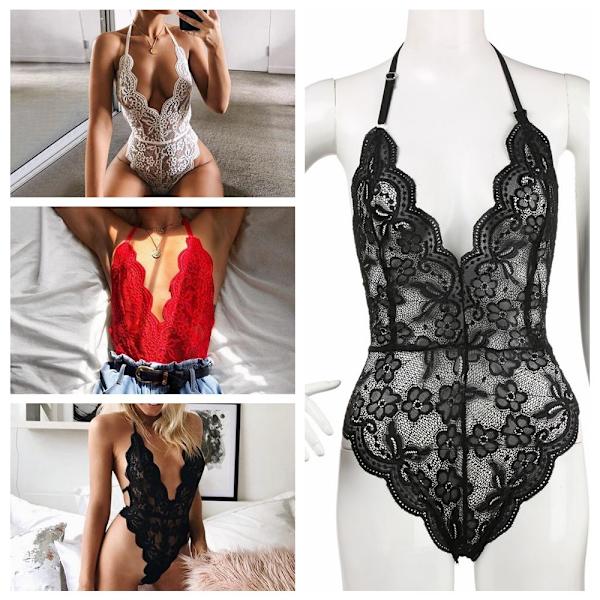 Body Catsuit RED M red M