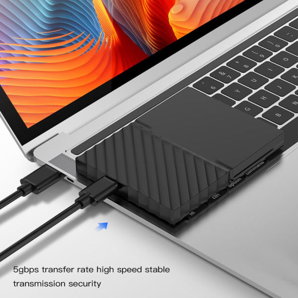 USB 3.0 til Micro B-kabeldataledning 2M 2m