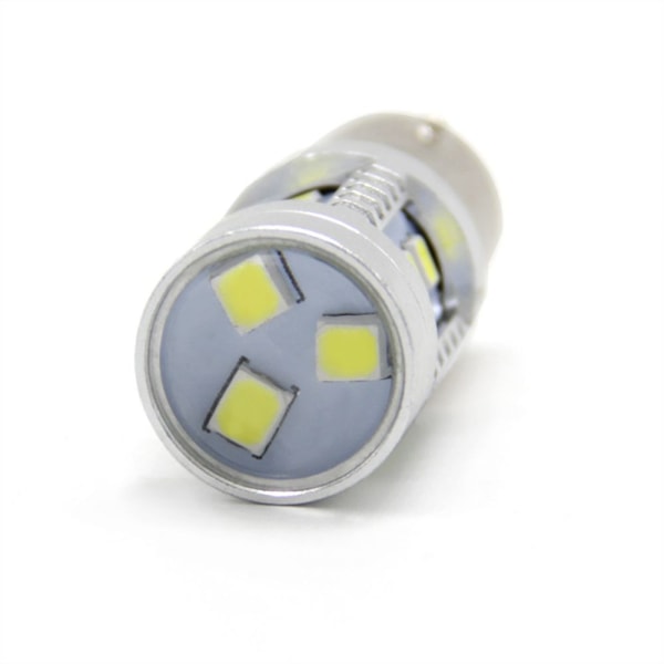 2 stk/sett LED-billys Blinklyspære Stoppebremselampe S25