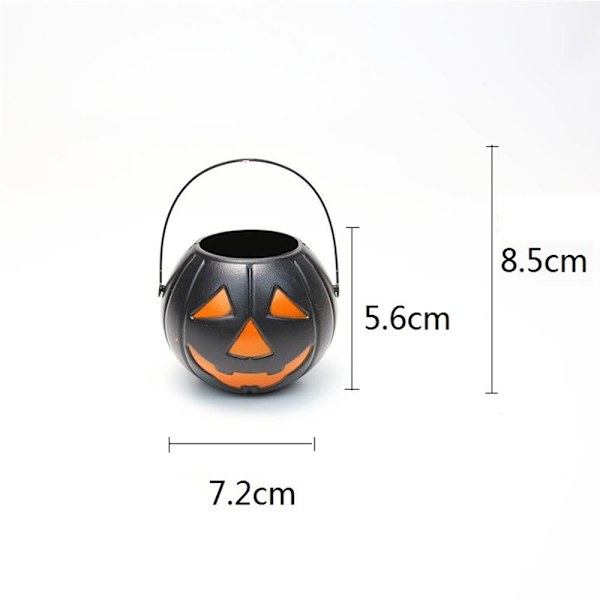 6st Pumpkin Hink Godis Snack Tote LC C LC