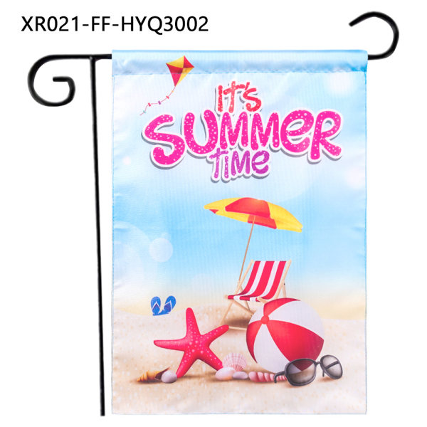 Sommerhageflagg Solskinn Sommerflagg XR021-FF-HYQ3002 XR021-FF-HYQ3002